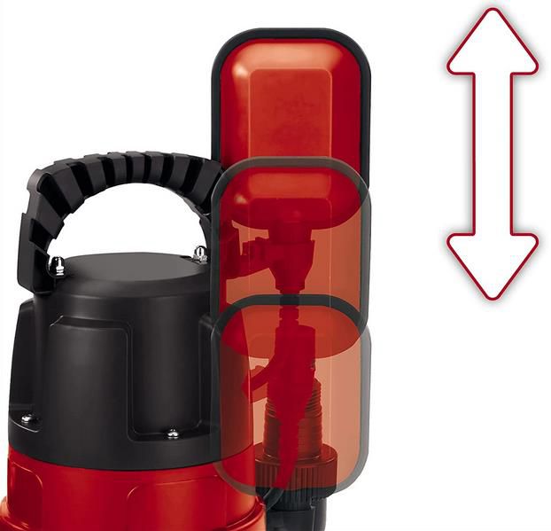 Einhell GC DP 7835 Schmutzwasserpumpe, 780W für 48,99€ (statt 53€)