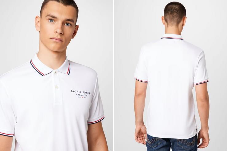 Jack & Jones Aston Poloshirt für 14,34€ (statt 23€)