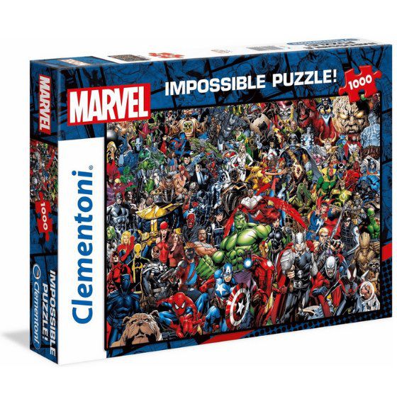 🦸‍♂️ Clementoni 39411 Marvel Universe Puzzle (1000 Teile) für 5,99€ (statt 13€)