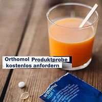 Wieder da! Produktprobe von Orthomol Vital gratis anfordern