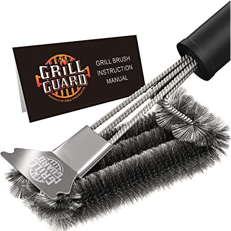 Grill Guard Grillbürste und Schaber für 8,79€   Prime