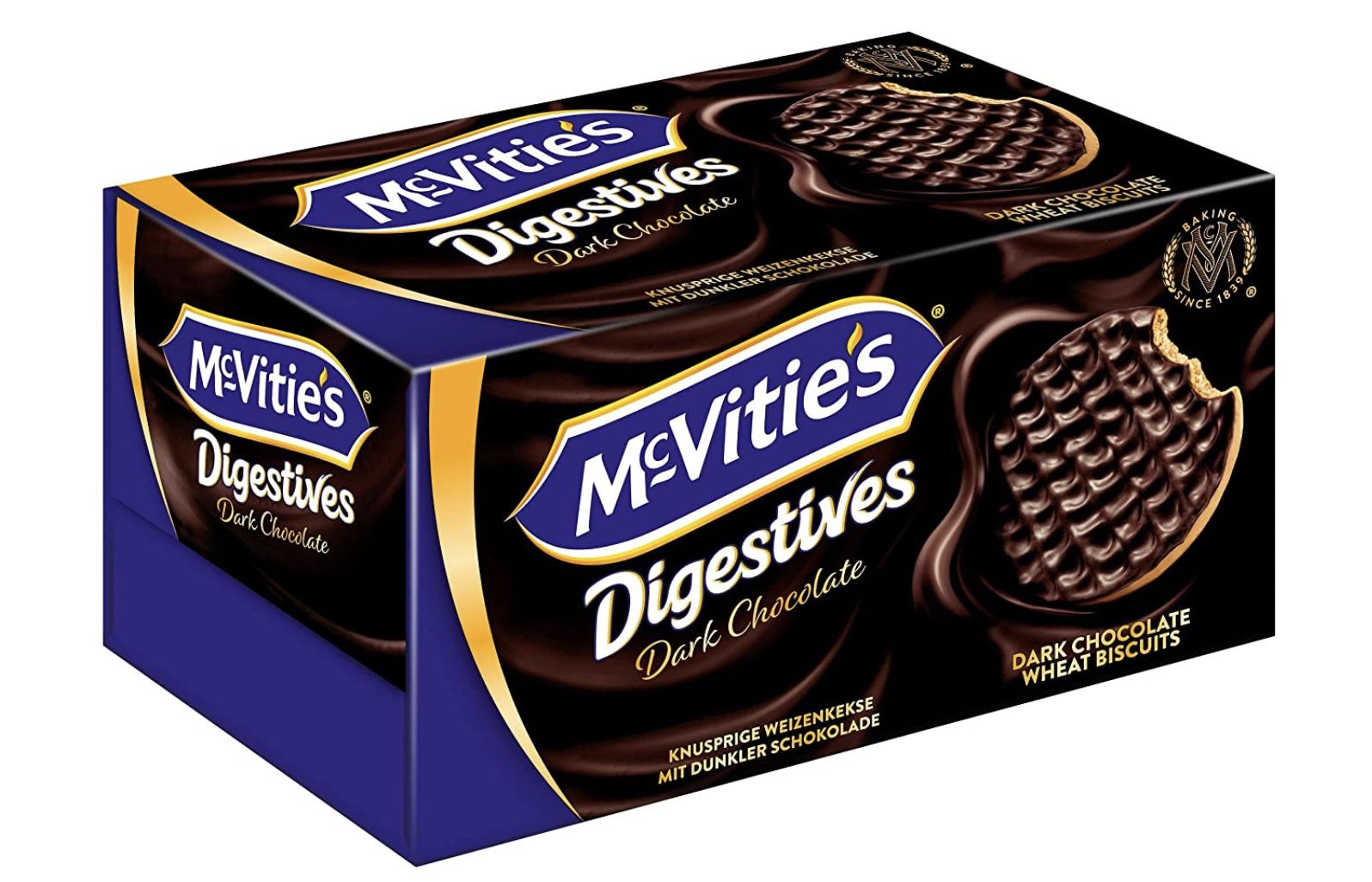 200g McVities Digestives Dark Chocolate – Kekse aus Großbritannien für 1,29€