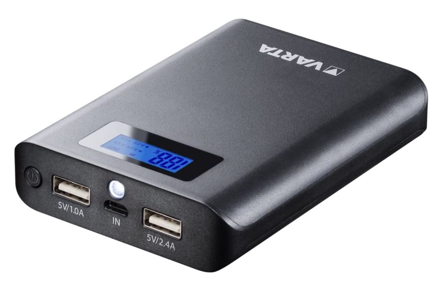 VARTA 7800mAh Power Bank mit LCD Display für 15,96€ (statt 26€)   Prime