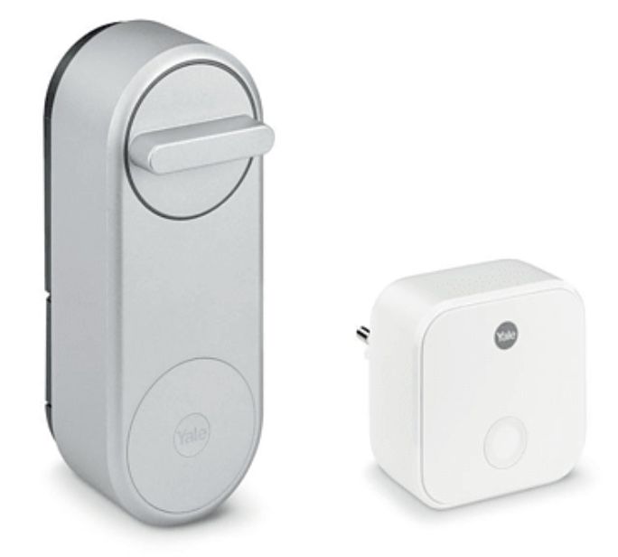 Bosch Yale Linus Smart Lock inkl. WiFi Bridge für 149€ (statt 192€)