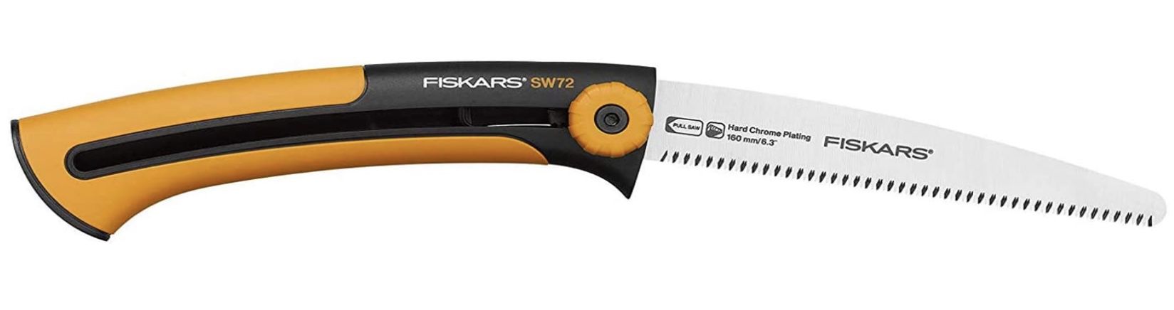 Fiskars 16cm Handsäge für Holzleisten und  platten für 11,69€ (statt 20€)