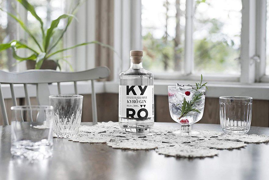 Kyrö Gin 46,3% Vol. Roggengin aus Finnland 0,5l Flasche für 20€ (statt 33€)