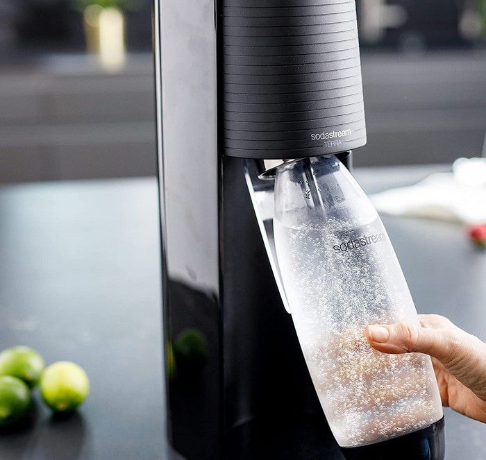 B Ware: Sodastream Terra mit 3 PET Flaschen für 44,99€ (statt neu 67€)