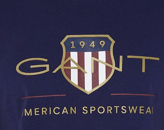 2x GANT Archive Shield Baumwoll T Shirt ab 40€ (statt 64€)