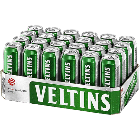 🍻 24x VELTINS Pilsener (je 0,5 L) ab 15,67€ + Pfand (statt 24€)