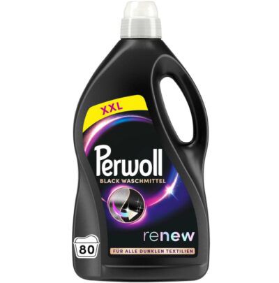 Perwoll Renew Schwarz Feinwaschmittel, 80 Waschladungen ab 10€ (statt 17€)