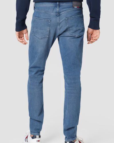 Tommy Hilfiger Houston Tapered TH Flex Jeans für 63,67€ (statt 108€)   Restgrößen