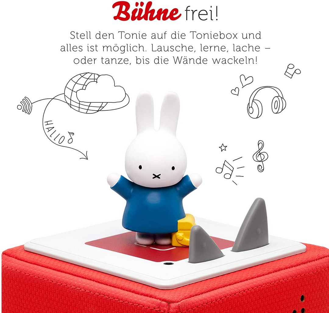 tonies Miffy Hörspiel mit 10 kleinen und großen Abenteuern für 11,99€ (statt 16€)