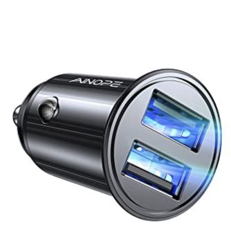 AINOPE 24W/4.8A USB Zigarettenanzünder Adapter für 6,71€ (statt 10€)