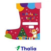 Thalia: Nikolausstiefel zum Basteln abholen (ab 04.11.) und gratis befüllen lassen