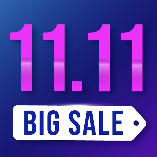 🥰 🔥 Am 11.11. ist Singles Day – Start zu den Black Weeks & Black Friday