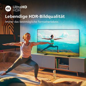 Philips 65Zoll UHD smart TV Ambilight (2022) für 695,90€ (statt 810€)