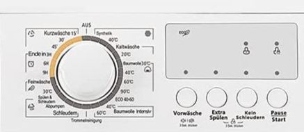 Comfee CFEW70 124 Waschmaschine (7kg & 1200 U/min) für 249€ (statt 299€)