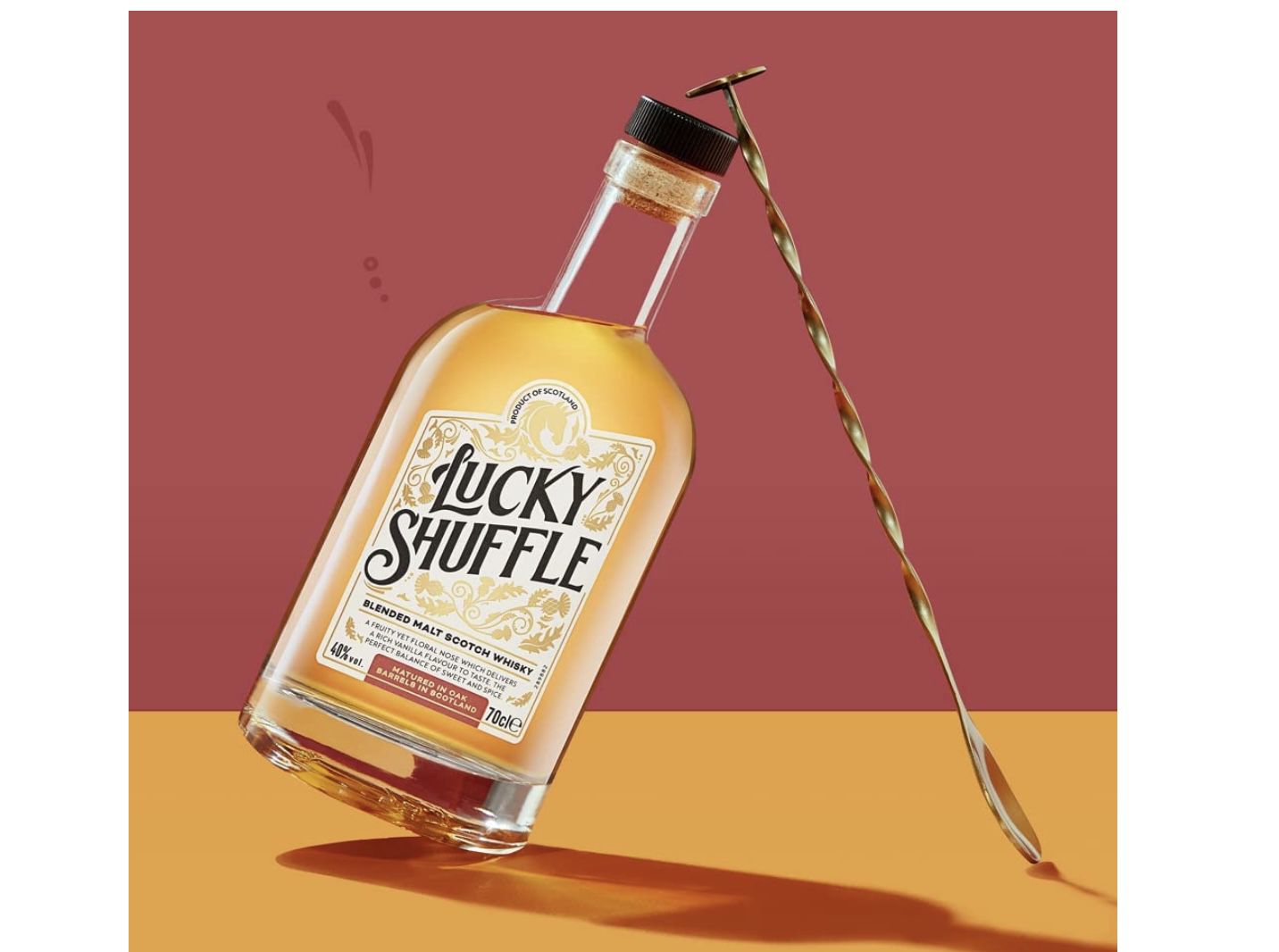 1 x 700ml Lucky Shuffle Blended Malt Scotch Whisky für 12,63€ (statt 17€)   Prime