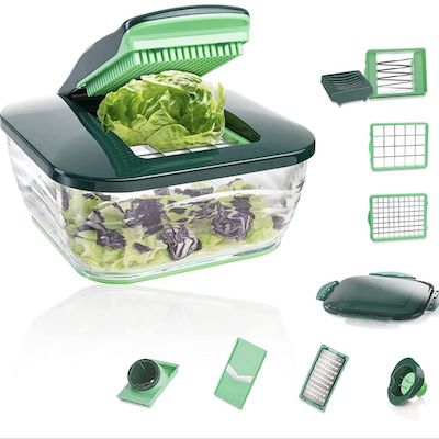 Genius Ge­mü­se­schnei­der Nicer Dicer Chef (15 Teile) für 38€ (statt 50€)