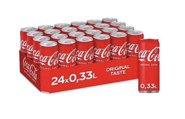 24 Dosen Coca-Cola Classic (je 330ml) ab 14,98€ (nur 0,62€ pro Dose)