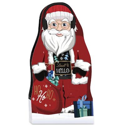 Lindt HELLO Santa Adventskalender 2024 für 16€ (statt 24€)