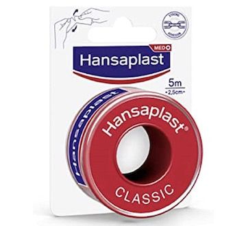 Amazon: Hansaplast Produkte zum Black Friday   z.B. Fixierpflaster Classic 5 m x 2,5 cm ab 1,48€