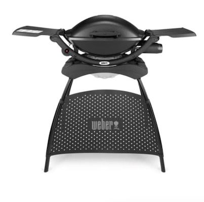 🥩 Weber Q2000 Gasgrill mit Standfuss & Seitentischen für 318,95€ (statt 399€)