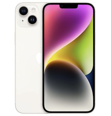 Apple iPhone 14 Plus mit 128GB in Polarstern für 629,99€ (statt 710€)