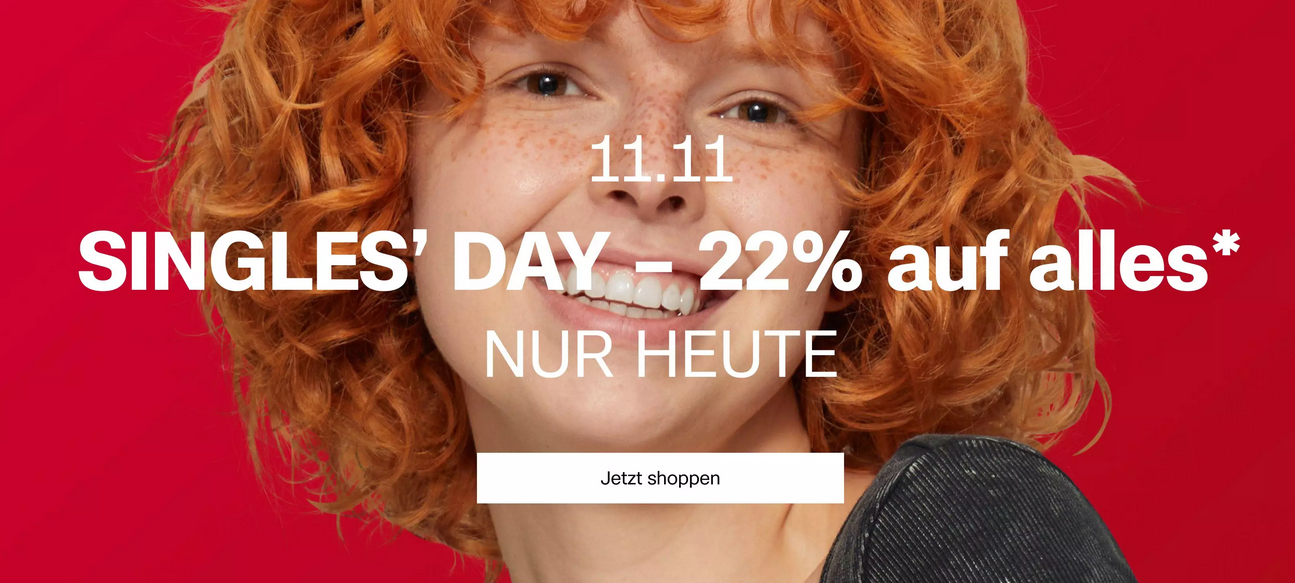 s.Oliver Singles Day mit 22% Extra Rabatt auf (fast) Alles