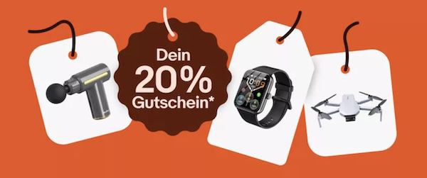 eBay: 20% Singles Day Gutschein auf ausgewählte Artikel von Xiaomi, Dreame, Anker & mehr