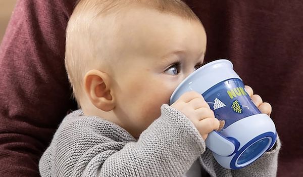 👶 2x NUK Mini Magic Cup Trinklernbecher für 12,59€ (statt 20€)