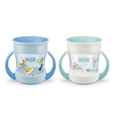 👶 2x NUK Mini Magic Cup Trinklernbecher für 12,59€ (statt 20€)