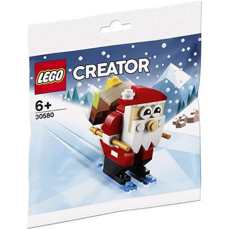 LEGO Creator 30580 Weihnachtsmann für 3,99€ (statt 7€)   Prime