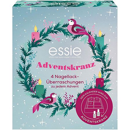 essie Nagellack Adventskranz 2022 für 13,99€ (statt 19€)   Prime