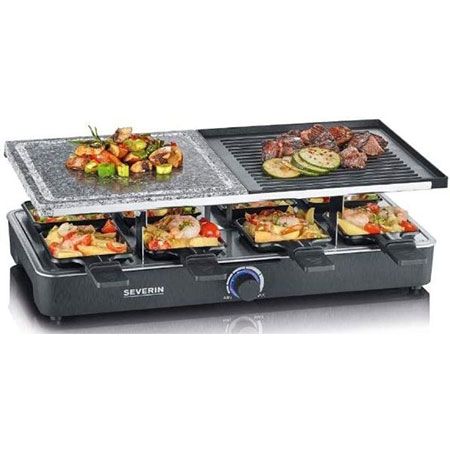 Severin RG 2371 Raclette-Grill für 8 Personen, 1.300 W für 49,99€ (statt 70€)