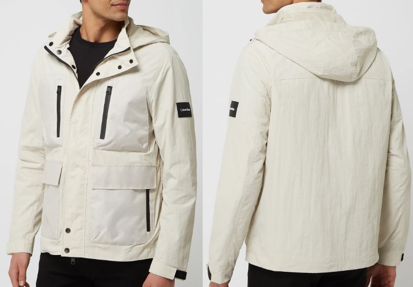 Calvin Klein Jacke mit abnehmbarer Kapuze für 147,99€ (statt 184€)