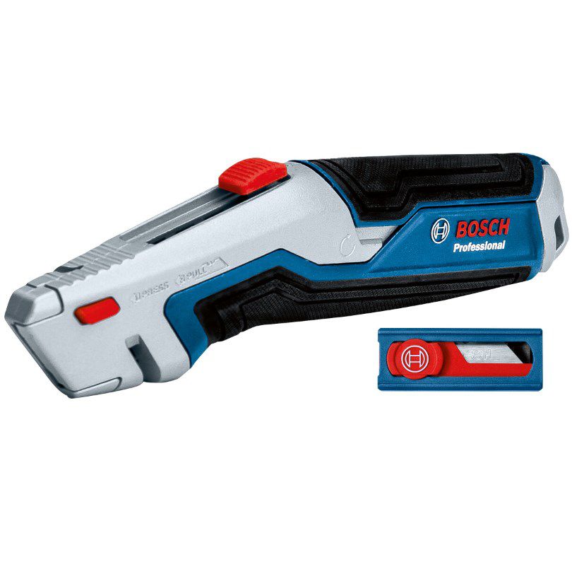 Bosch Universalmesser und Klingen-Set 1600A027M5 für 12,67€ (statt 18€)