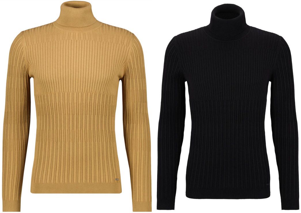 HUGO Rollkragenpullover SMAXO in verschiedenen Farben für 114,91€ (statt 150€)