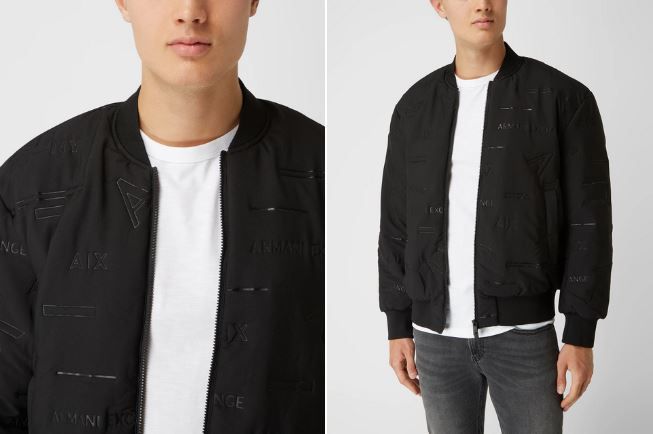 Armani Exchange Blouson mit Wattierung in 2 Farben für je 152,99€ (statt 214€)