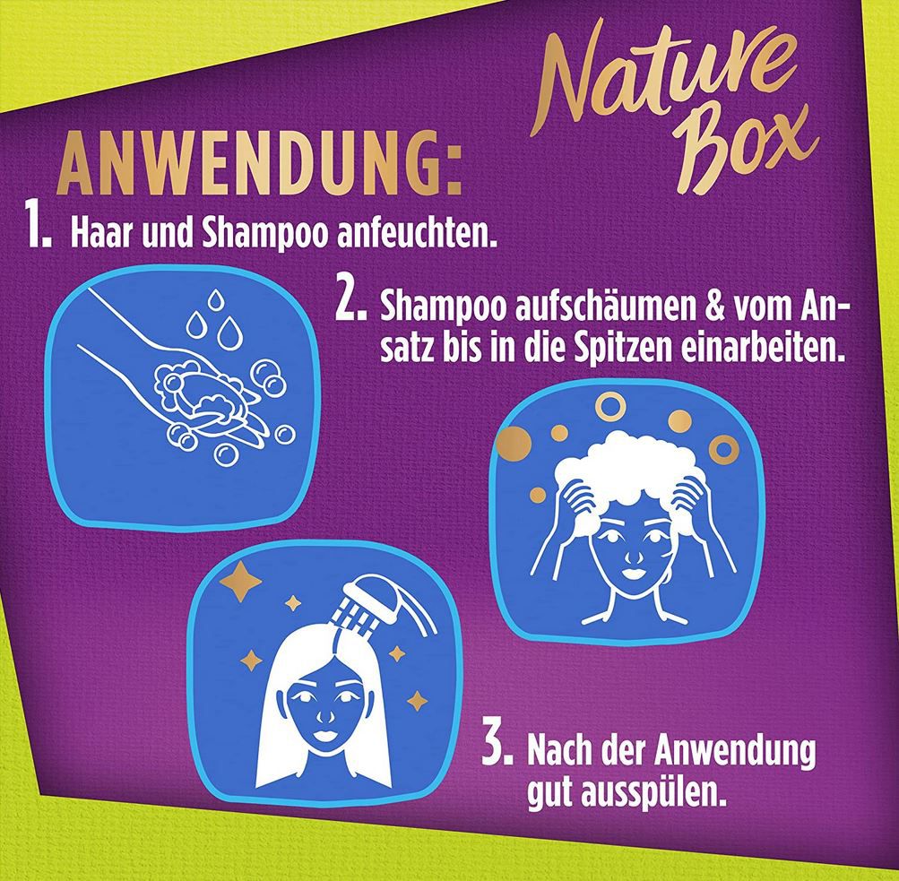 Nature Box Festes Shampoo mit Kokosnuss Öl, 85g ab 3€ (statt 4€)   Prime Sparabo