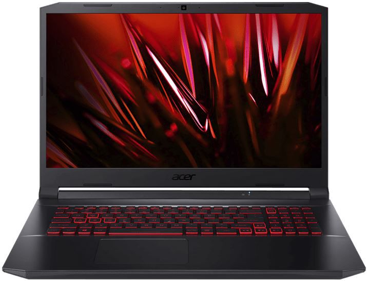 ACER Nitro 5 (AN517 54 7504) 17,3 Gaming Notebook mit RTX 3050Ti & 144Hz für 889€ (statt 1.138€)