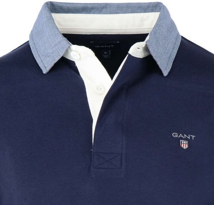 GANT Rugger Poloshirt in Nachtblau für 63,96€ (statt 75€)