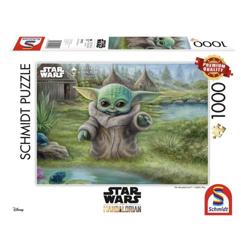 Schmidt-Spiele Star Wars The Mandalorian Childs Play Puzzle (1.000 Teile) für 7,90€ (statt 12€)