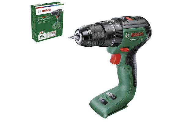 Bosch UniversalImpact 18V 60 Akku Schlagbohrschrauber für 63,74€ (statt 74€) + Akku gratis