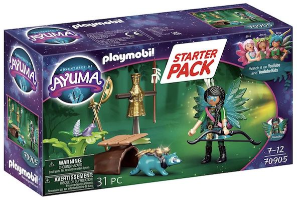 PLAYMOBIL Adventures of Ayuma 70905 Starter Pack Knight Fairy für 6€ (statt 13€)   Prime