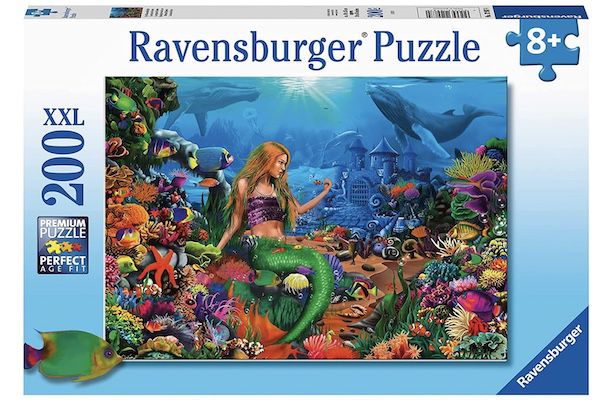 Ravensburger Kinderpuzzle 12987   Die Meereskönigin für 7€ (statt 12€)   Prime