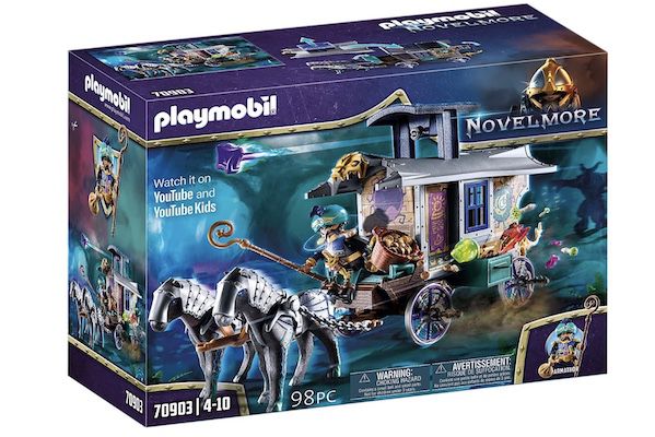 PLAYMOBIL Novelmore 70903 Violet Vale   Händlerkutsche für 26,79€ (statt 42€)   Prime