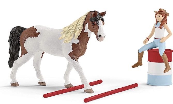 schleich 42441 Horse Club Hannahs Western Reitset für 14,88€ (statt 20€)   Prime