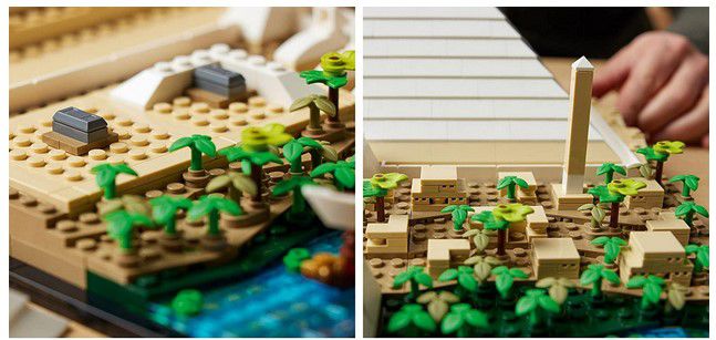 LEGO Architecture Bausatz (statt Cheops Pyramide für 86,55€ 101€) 21058
