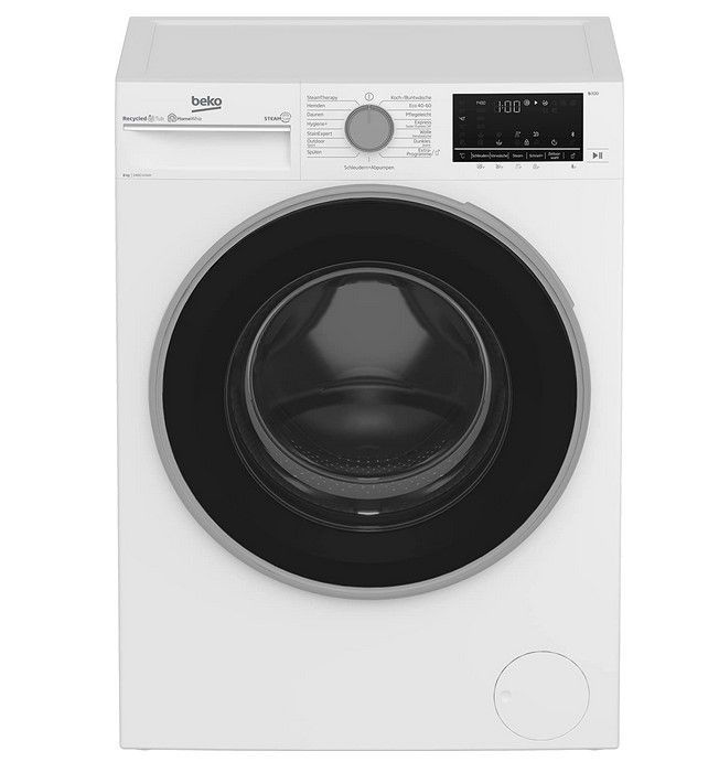 Beko B5WFU584135W Waschvollautomat 8kg für 468,90€ (statt 679€)